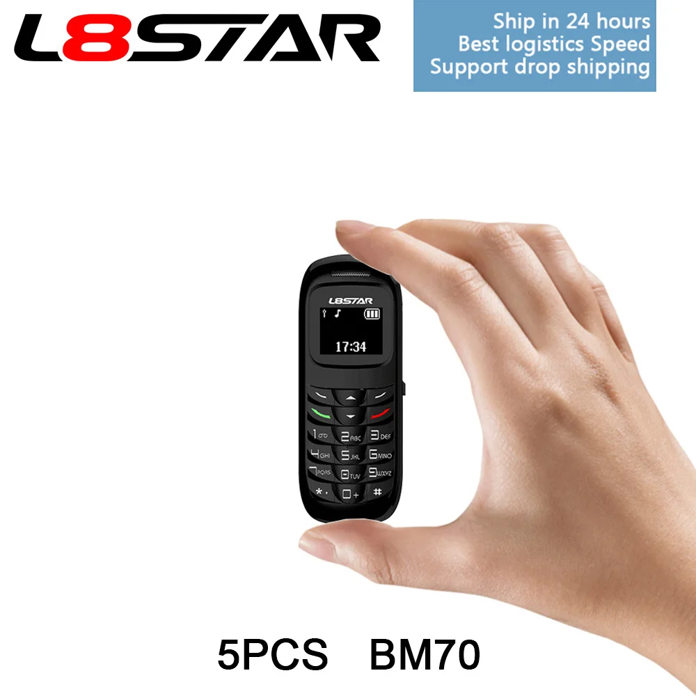 5 шт./лот BM70 L8STAR оптовые Волшебные голосовые стереонаушники Bluetooth беспроводные