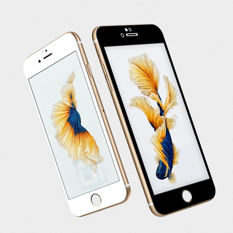 DCR 9H полное покрытие закаленное стекло для iPhone 6 6s 7 plus Премиум протектор экрана 8 X