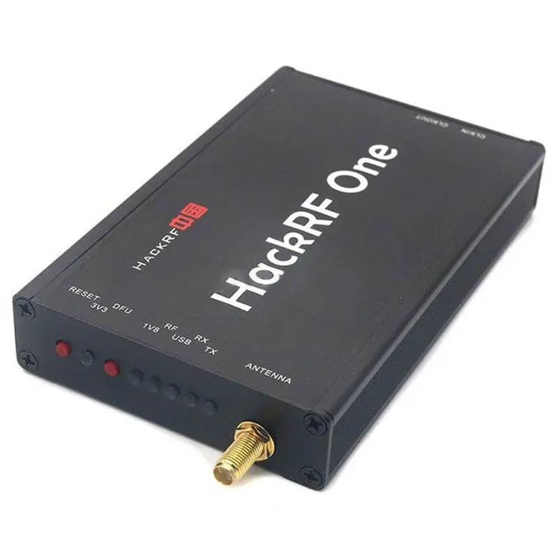 HackRF одно программное обеспечение определяется радио RTL SDR 1 МГц 6 ГГц 8 бит