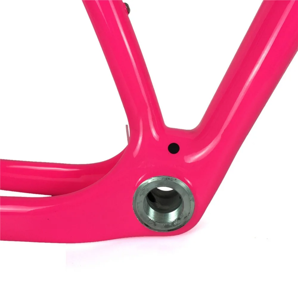 Top Spcycle 27.5er 29er Full Carbon Mountain Bike Frameset T1000 Carbon BSA MTB Bicycle Frame Fork Seatpost Size 15/17/19inch 4 Top Spcycle 27.5er 29er Full Carbon Mountain Bike Frameset T1000 Carbon BSA MTB Bicycle Frame Fork Seatpost Size 15/17/19inch 4