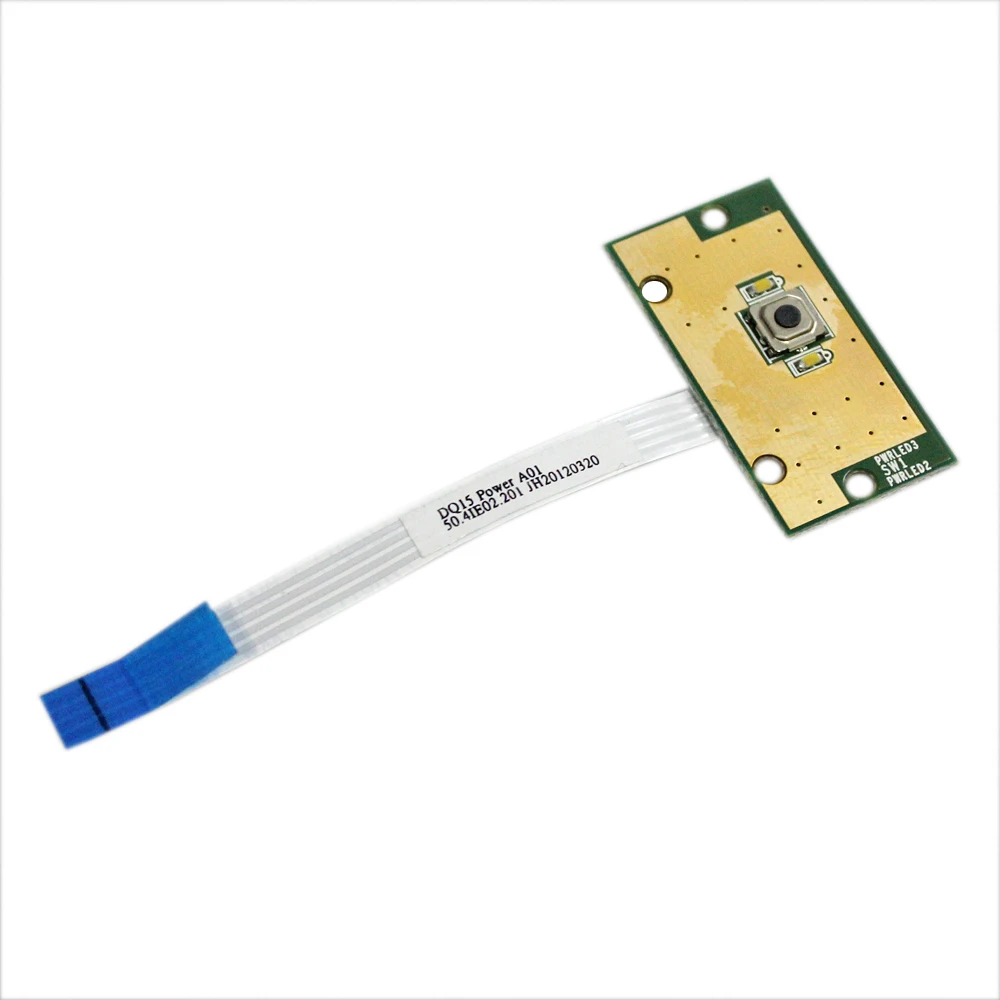 Плата кнопки питания для Dell M5110 N5110 50.4IE02.101 50.4IE02 50.4IE02. 33H50|Компьютерные кабели и