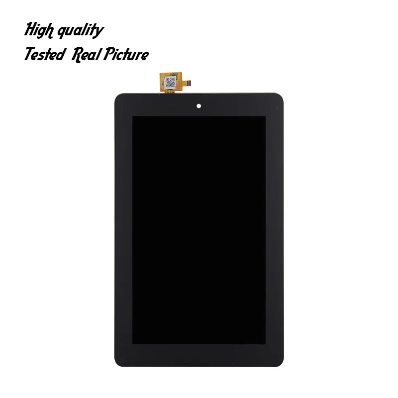 Amazon Kindle Fire 7 5th 2015 SV98LN LCD Touch Screen Digitizer Frame Assembly