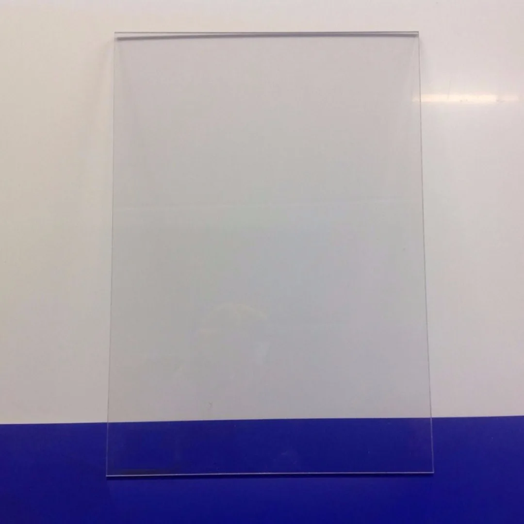 JX-LCLYL New 21*30*0.3cm Transparent Acrylic Cutting Plate Embossing Ebosser Compatible