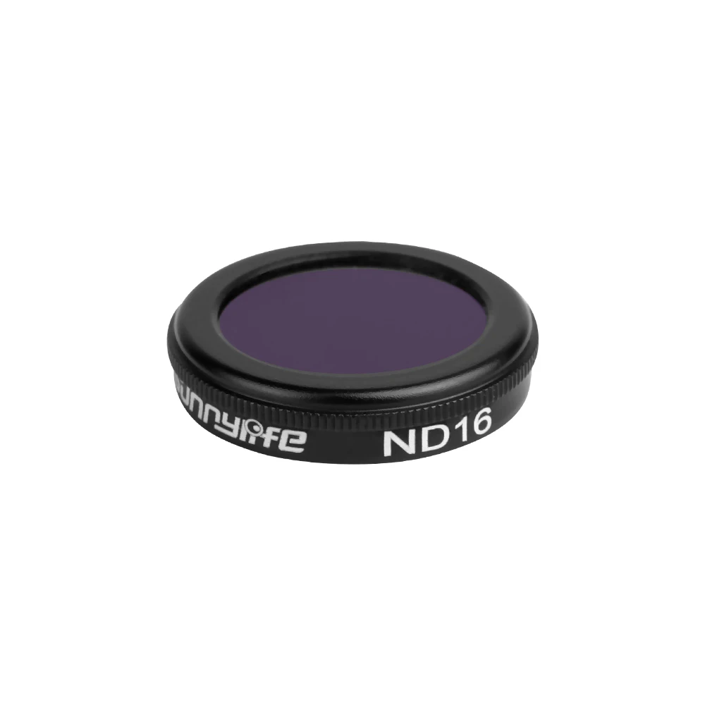 Держатель с защитой от УФ-фильтров с нейтральной плотностью ND4/8/16/32 фильтра объектива Комплект Камера набор фильтров для объективов для DJI Mavic Pro/Air 2/Pro Камера Drone - Цвет: ND16