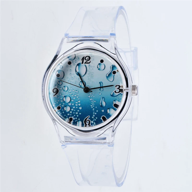 AICSRAD Reloj Mujer 2019 Детские Мультяшные часы женские Силиконовые Женские Спортивные