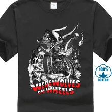 Werewolves On Wheels Werewolf Biker Gang 70S Men'S T Shirt Black Size S To Xxl цена Werewolves On Wheels Werewolf Biker Gang 70S Men'S T Shirt Black Size S To Xxl цены онлайн