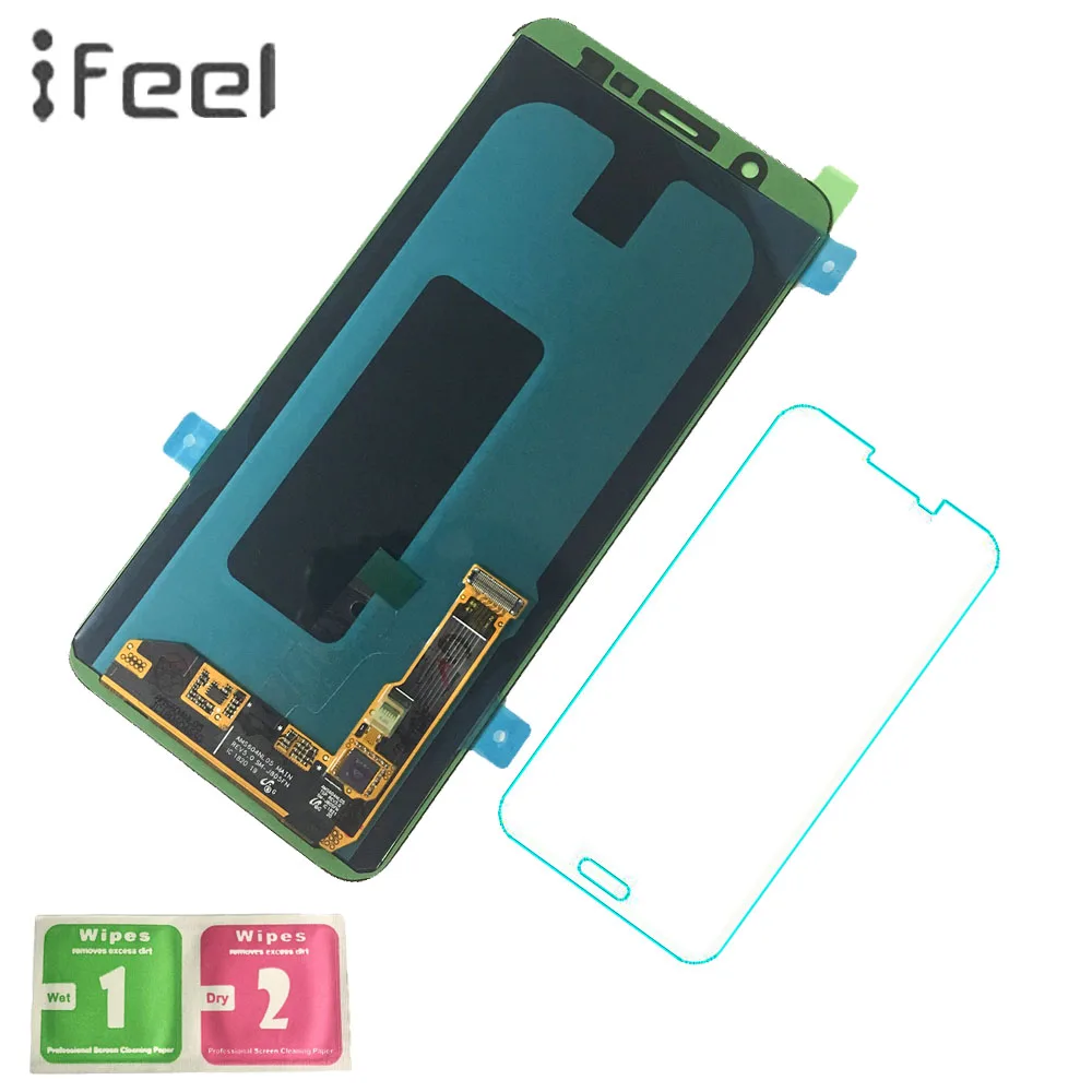 

New LCD For Samsung A6 Plus 2018 A605 LCD Display + Touch Screen Digitizer Assembly For Samsung A6+ Display