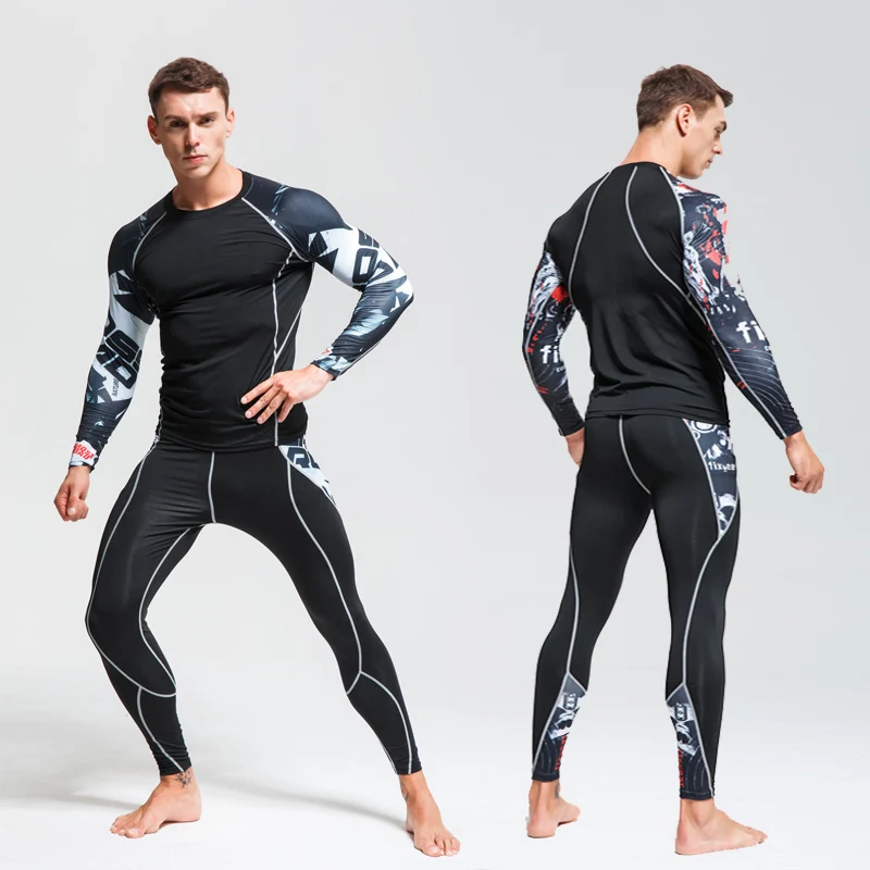 Men's Ski Underwear Set > Winter Thermal Underwear >Running Quick