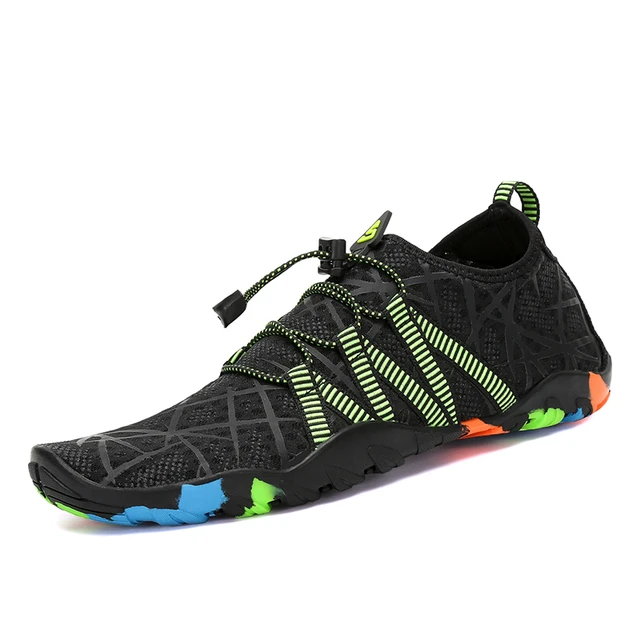 Aqua Shoes Summer Water Shoes Men Breathable Woman Sneakers Beach Slippers Upstream Shoes Swimming Diving Socks Tenis Masculino