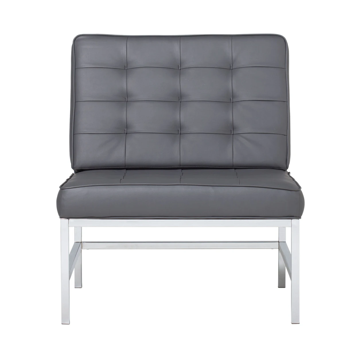 

Offex Home Office Ashlar Chair - Grey