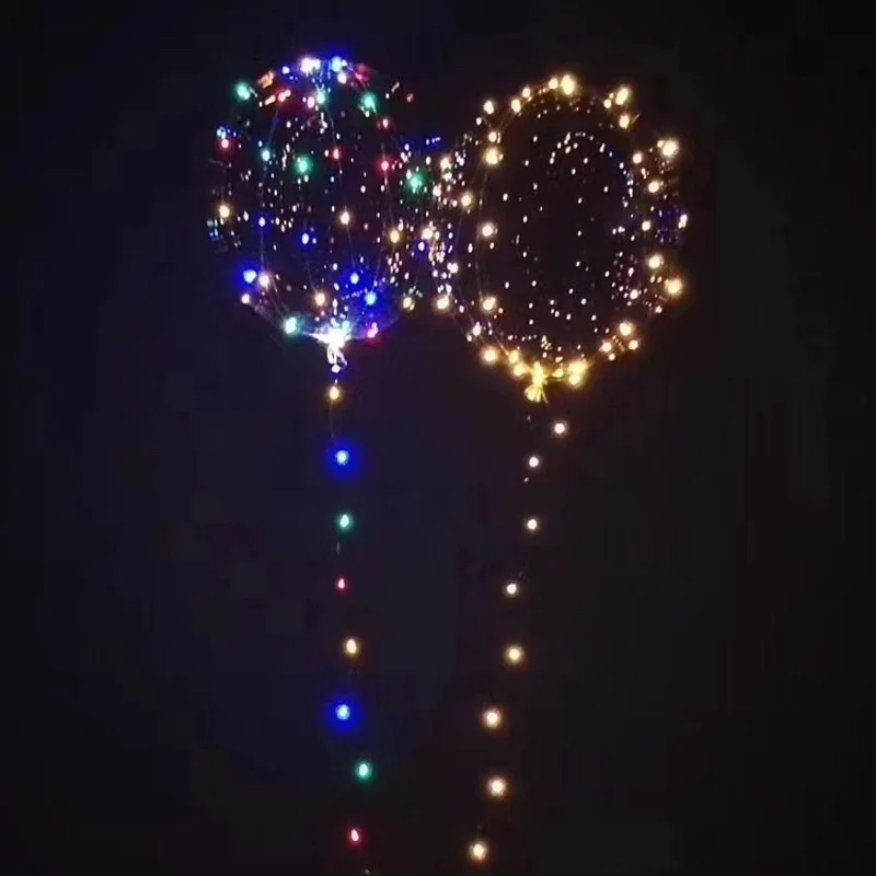 

LED String Lights Helium Balloon Christmas Wedding Party Decor Lamp X 25 Cm Gift