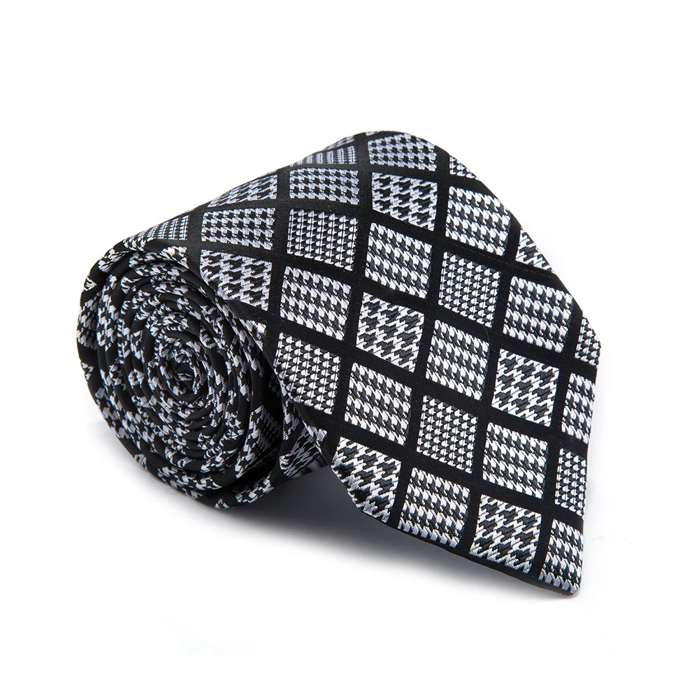 

Men's Tie Plaid Casual Comfy Formal Breathable Necktie Accessory