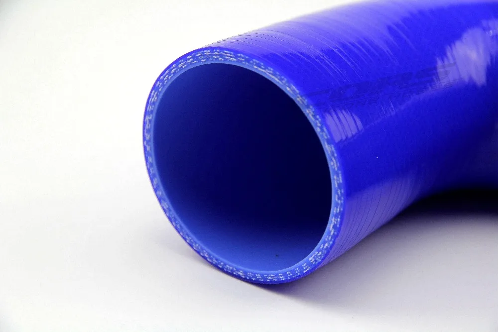 AutoSiliconeHoses 35mm ID Black 135 Degree Silicone Elbow Hose