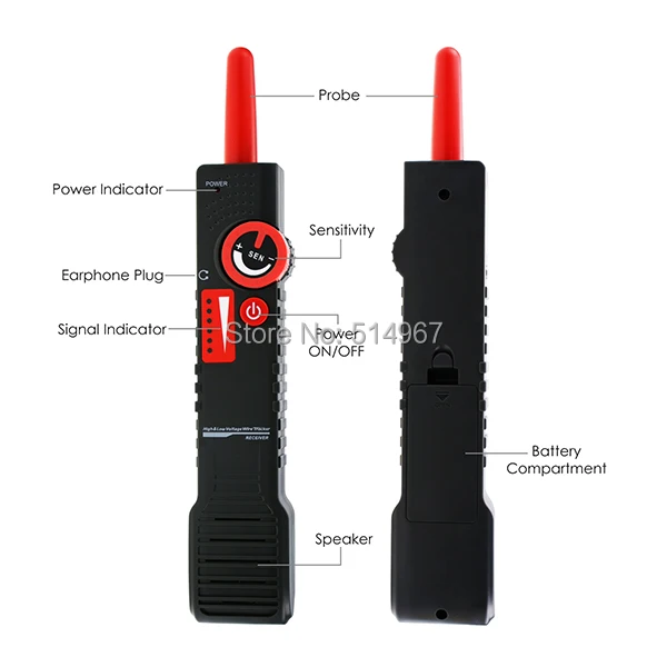 5-gainexpress-gain-express-Cable-Tester-NF-820-parts