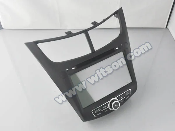 Discount 8" Capacitive Touch Screen Special Car DVD for Chevrolet Sail 2014 2015 2016 2017 with Tire Pressure Monitoring System Support 5