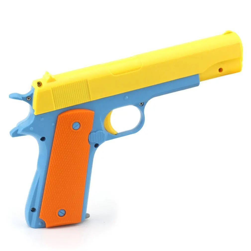 

1pcs Kids Toy Gun Children Toy Guns Semi-automatic Toys Imitation Gun Military Models Plastic Shooter EVA Bullets For CS Game