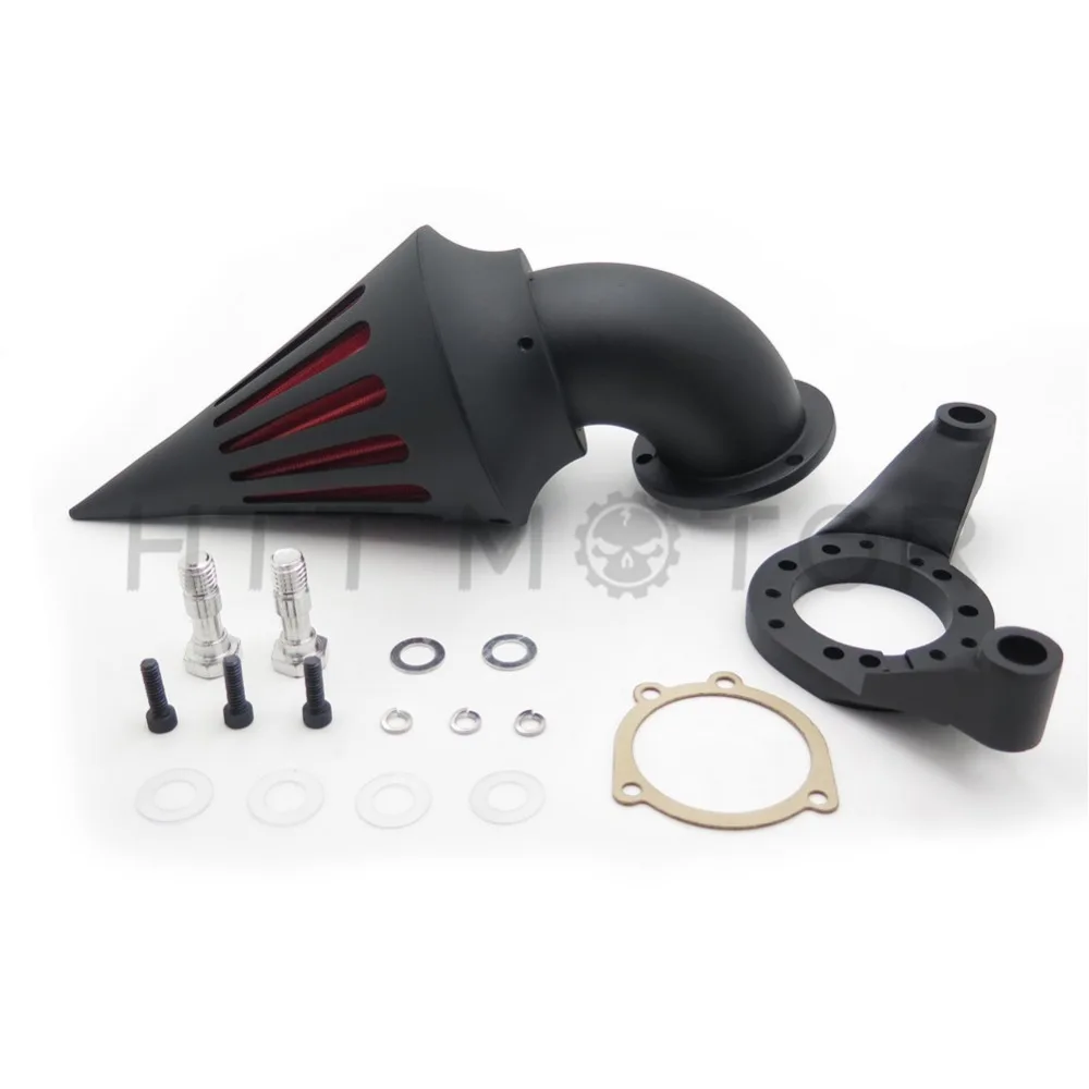 Aftermarket Motorcycle Parts Spike Air Cleaner Intake Filter Kit For