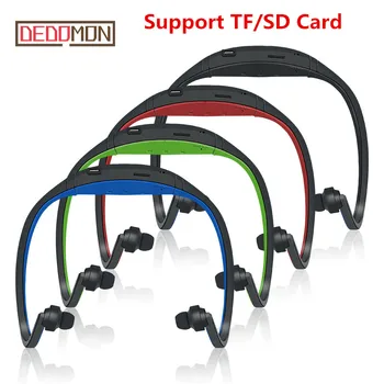 

Sports Bluetooth Earphone S9 Support TF/SD Card Wireless Hands-free Auriculares Bluetooth Headphones For xiaomi Huawei HEONYIRRY