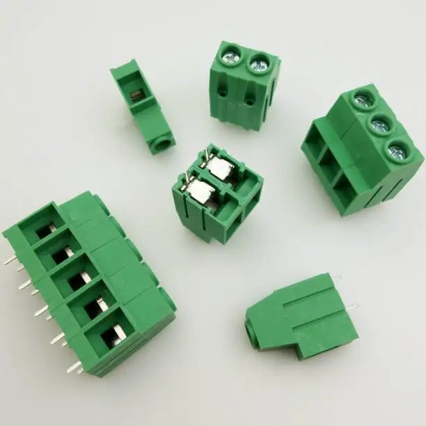 

20PCS 65A screw type PCB terminal block LZ/DG/KF136HT-10.16 copper environmentally friendly flame retardant, can be spliced