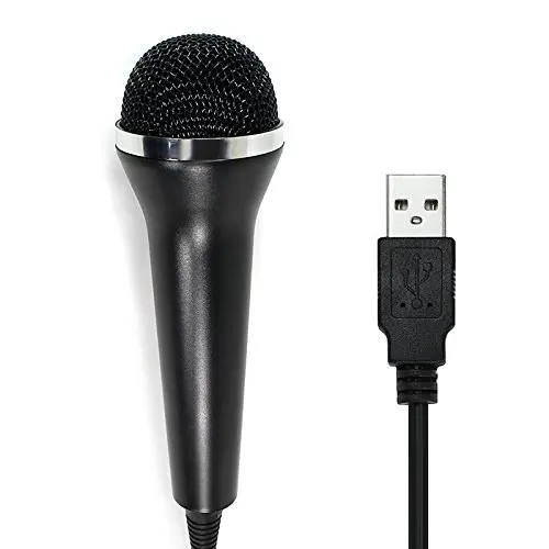 Ч 5 шт. проводной USB микрофон для PS2, PS3, Wii, XBOX360& PC