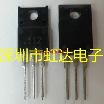 

20pcs/lot J512 2SJ512 TO-220F P-channel FET new original