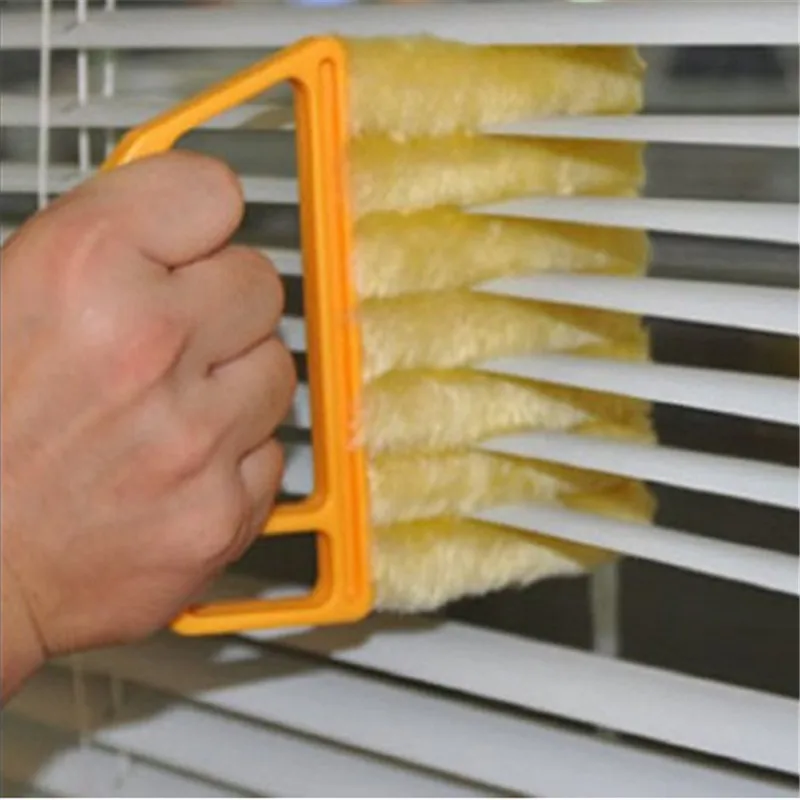 

Multifunctional Cleaning Brush New Design Unpick And Wash Window Blinds Cleaning Air Conditioning Outlet Cleaner Apertural