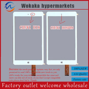 

Tempered glass screen For 8" Chuwi hi8 Pro/Chuwi hi8 Tablet touch screen Panel Digitizer glass Sensor Replacement