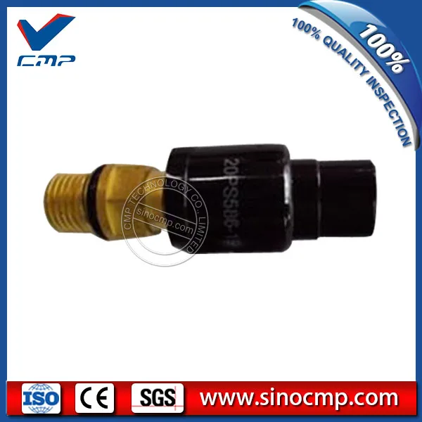 

3pcs Pressure Sensor (distributor) 4333040, Pressure Switch for Hitachi Excavator