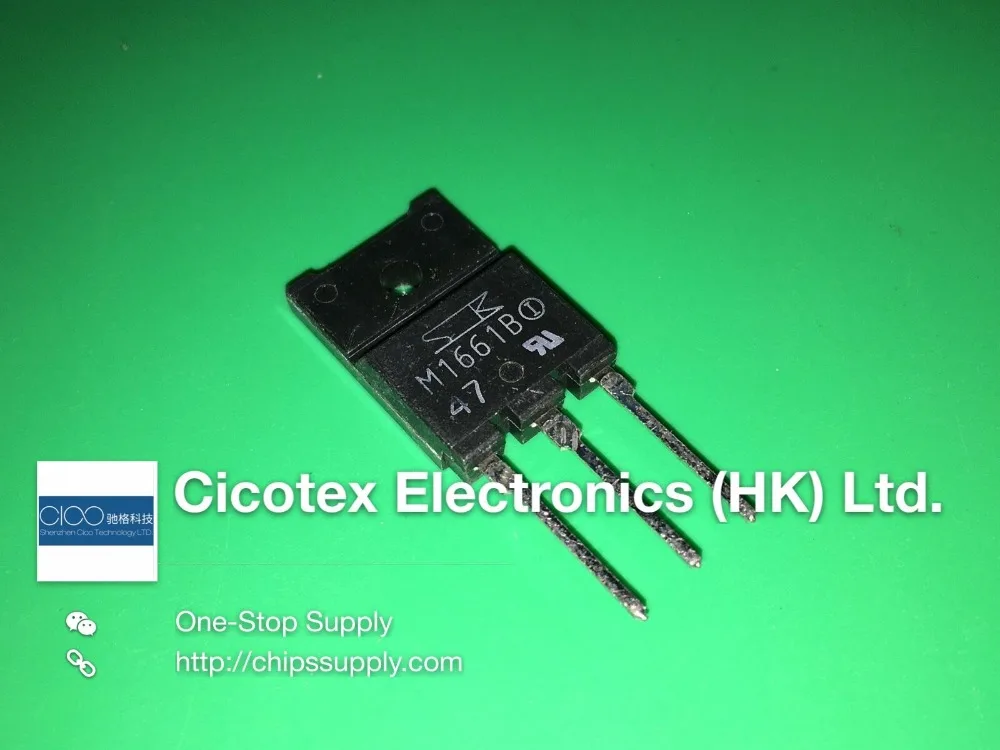 

5pcs/lot M1661B TM1661B TO-3PF TO-3PF 16A Triac TM1661B-L
