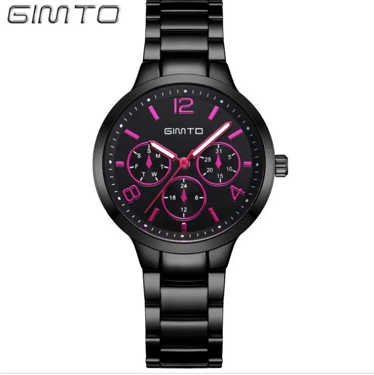 

watch women fashion luxury watch Reloj Mujer Stainless Steel Quality Diamond Ladies Quartz Watch Women Rhinestone Watches gift