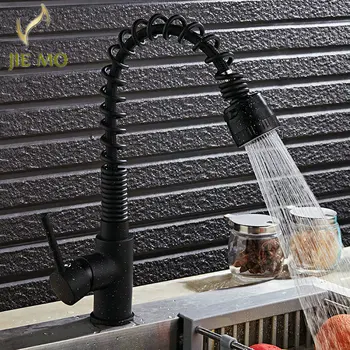 

ORB with dot Kitchen faucet basin mixer kitchen faucet cold and hot water taps rainfall/waterfall 8052