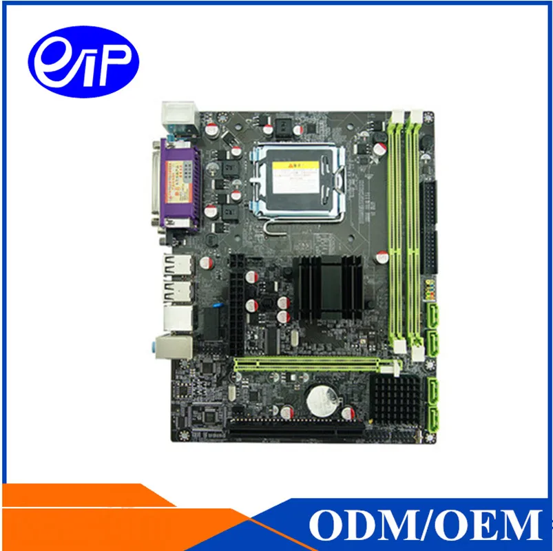 Low Price G41 LGA775 DDR3 Desktop mainboard IDE COM VGA USB Core 2 Duo/Core Duo Micro ATX motherboard g41 motherboard fully integrated core 775 cpu ddr3 ram belt 4 vxd ide usb 100% tested perfect quality