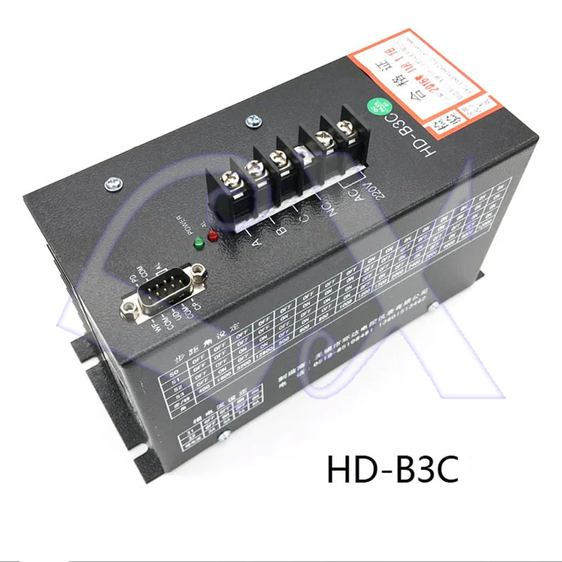 HB-B3C AC220V трехфазный гибридный шаговый двигатель Dreiver 8A большой ток сумка делая