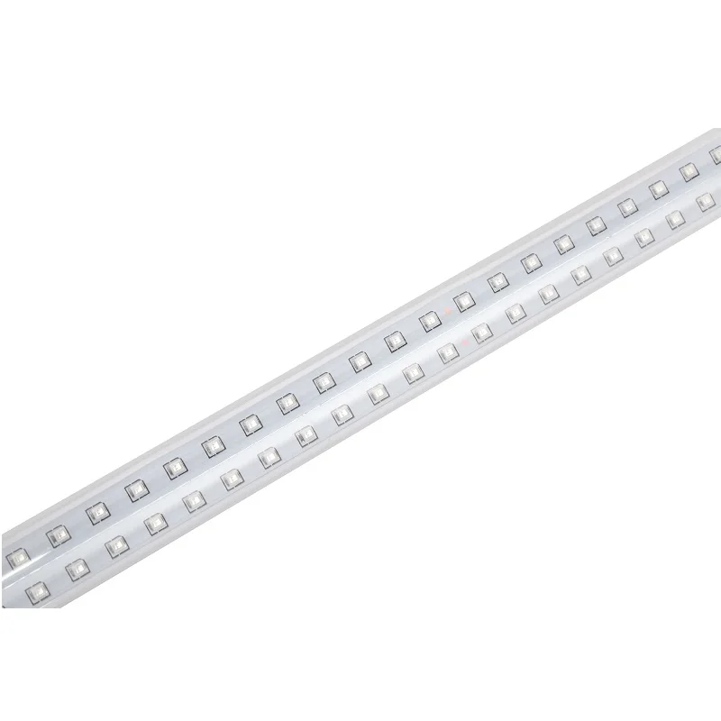

60cm Double-line 20W 40W 60W 80W 100W T5 Waterproof Indoor Plant Led Grow Light Full Spectrum Grow Tubes Sunlight Simulation