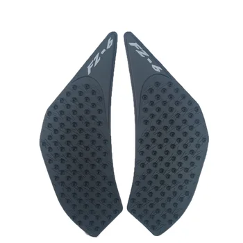

Knight For YAMAHA FZ6 06-13 07 08 10 11 12 Motorcycle Protector Anti slip Tank Pad Sticker Gas Knee Grip Traction Side 3M Decal