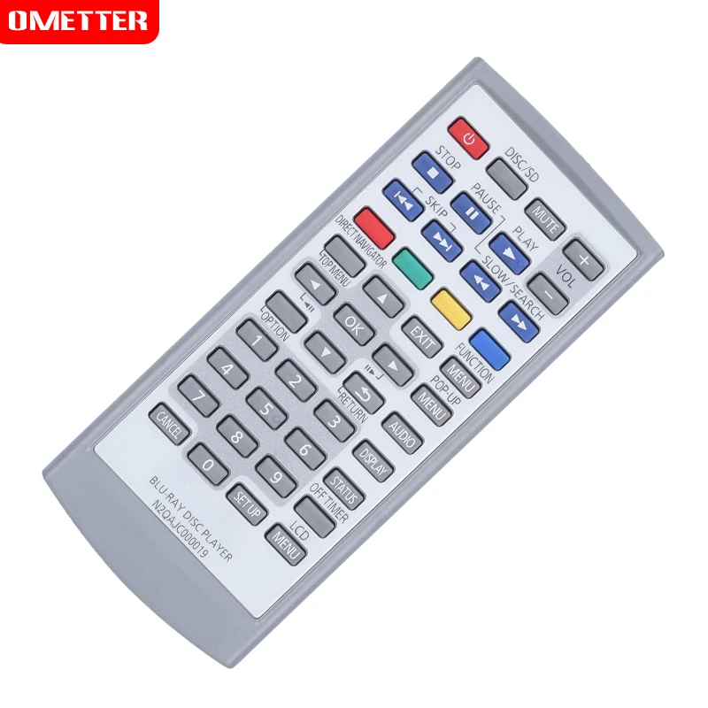 Пульт дистанционного управления для PANASONIC N2QAJC000018 N2QAJC000019 проигрывателя Blu Ray DMP B100