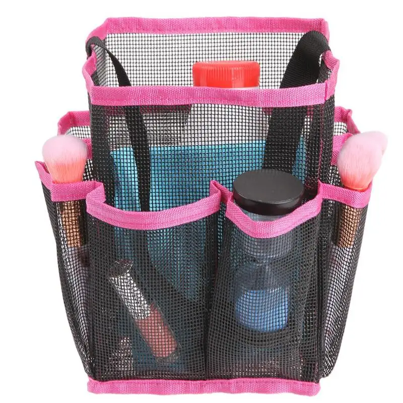 9 Pockets Quick Dry Storage Bags Tote Portable Bag Bra Jewelry Small Objects Collection ...