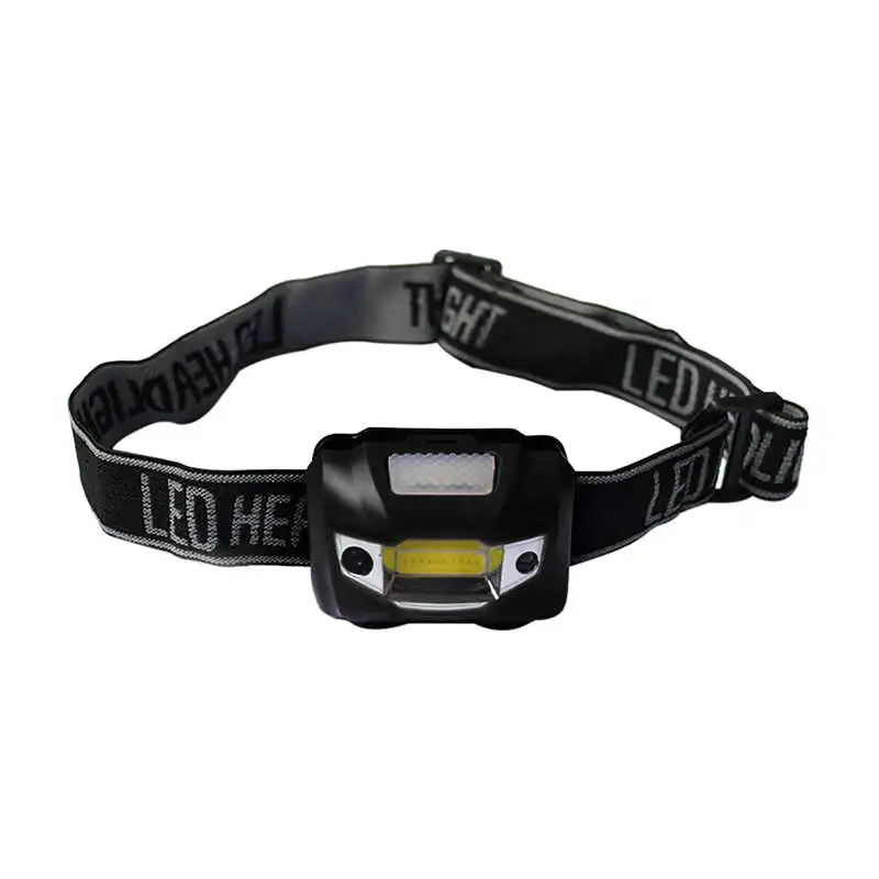 Super Bright Strong Light COB LED Waterproof Sensor Headlights powerful led flashlight headlamps lanterna led bike #4S19#F (2)