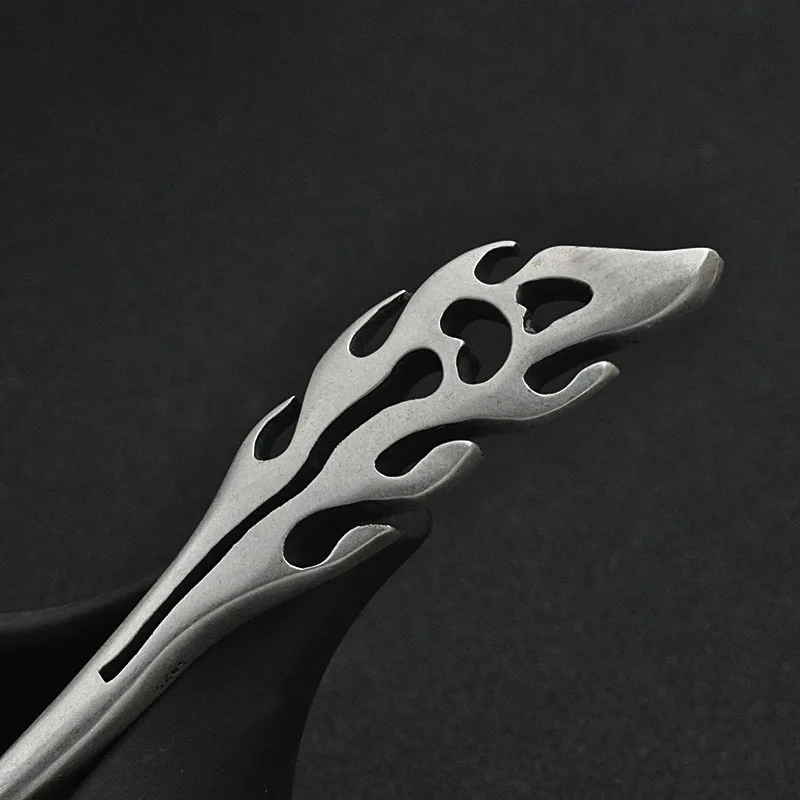 

Costume Ninja Blade Hair Stick 925 Sterling Silver Jewelry Women Japanese Hairpin Chinese Ethnic Vintage Solid Silver Hair Pins