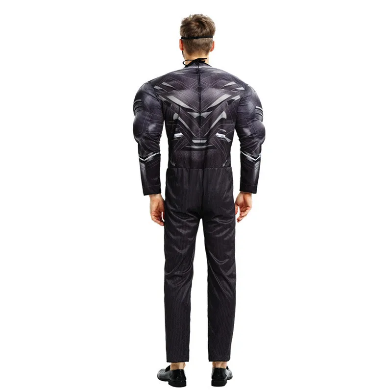 New-Arrival-Adult-Muscle-Deluxe-Black-Panther-Costume-Marvel-Movie-The-Avengers-Superhero-Cosplay-For-Party