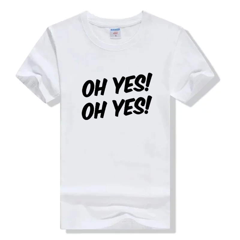 

Drop Ship Oh Yes Print Women tshirt Cotton Casual Funny t shirt For Lady Girl Top Tee Hipster Tumblr
