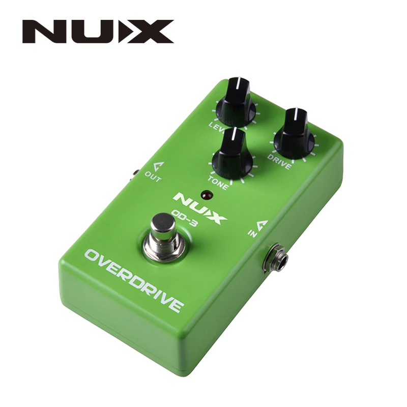 Педаль с эффектами NUX CH3 DS3 AS4 HG6 OD3 классический симулятор Overdrive AMP педали высоким