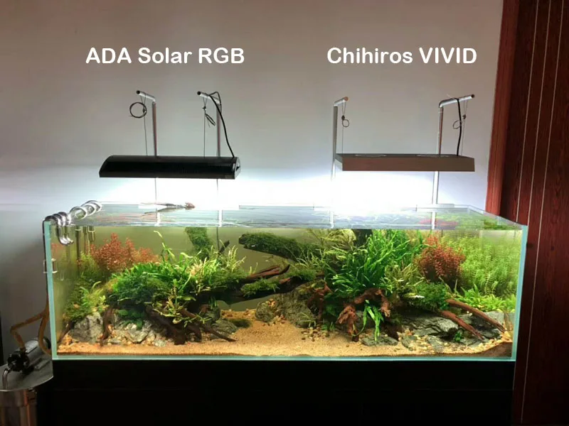 Chihiros RGB VIVID II водная Светодиодная лампа для роста растений приложение bluetooth умный контроллер дистанционного управления аквариума рассвет закат