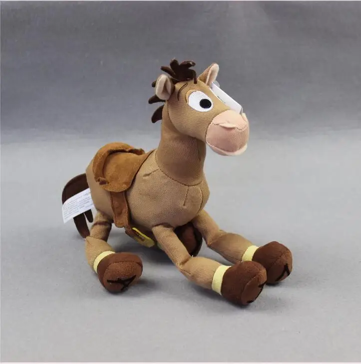 1pcs 25cm Original Toy story  Bullseye Figure The Horse Cute Doll For Children's Gift toys