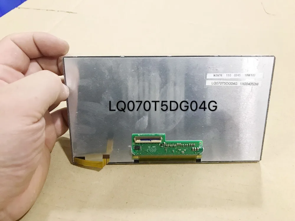 Оригинальный 7-дюймовый 480*240 LQ070T5DG04 LQ070T5DG04G LQ070T5DG04A LQ070T5DG04E TFT светодиодный