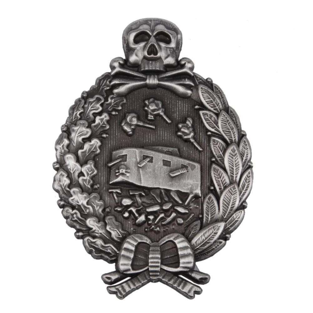 

WWI GERMAN PANZER TANK BADGE - 36322