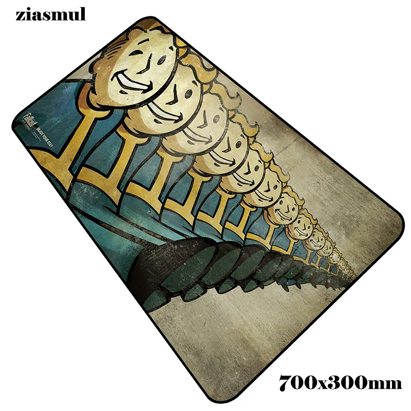 Falloutd padmouse 700x300x2 мм игровой коврик для мыши Новое поступление большой коврик для мыши геймер компьютерный стол толстый коврик notbook mousemate pc