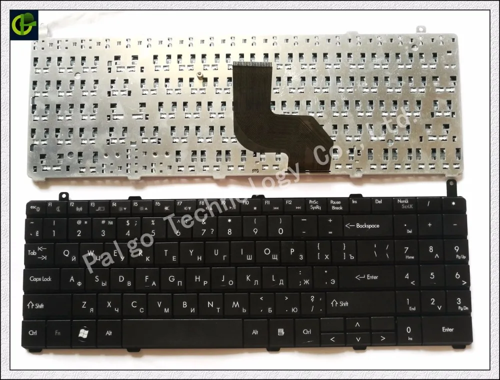 

Russian Keyboard for HASEE DNS A550 A560 A550-I7 A550-I5 I3 I5 I7 D1 D2 D3 D5 TW9 TW9A TW9E TW9 MP-08G63US-9201H RU Black