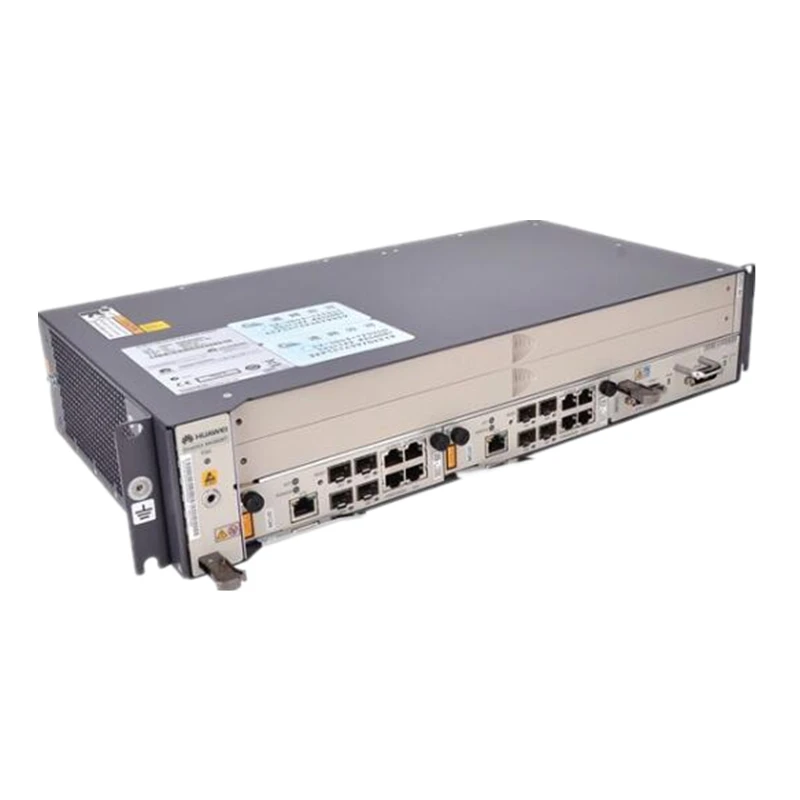 

Original 19 inch Huawei GPON OLT MA5608T DC 1*MPWC Power Optical Terminal 1*MCUD control board with 8 ports GPBD C+ Serviceboard