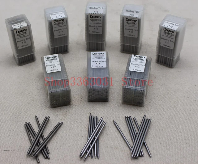 100pcs/set Jewelry Beading Tools Diamond Stone Setting Tool Bead Grain